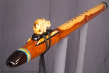 Pernambuco  Native American Flute, Minor, Low C-4, #K20A (1)
